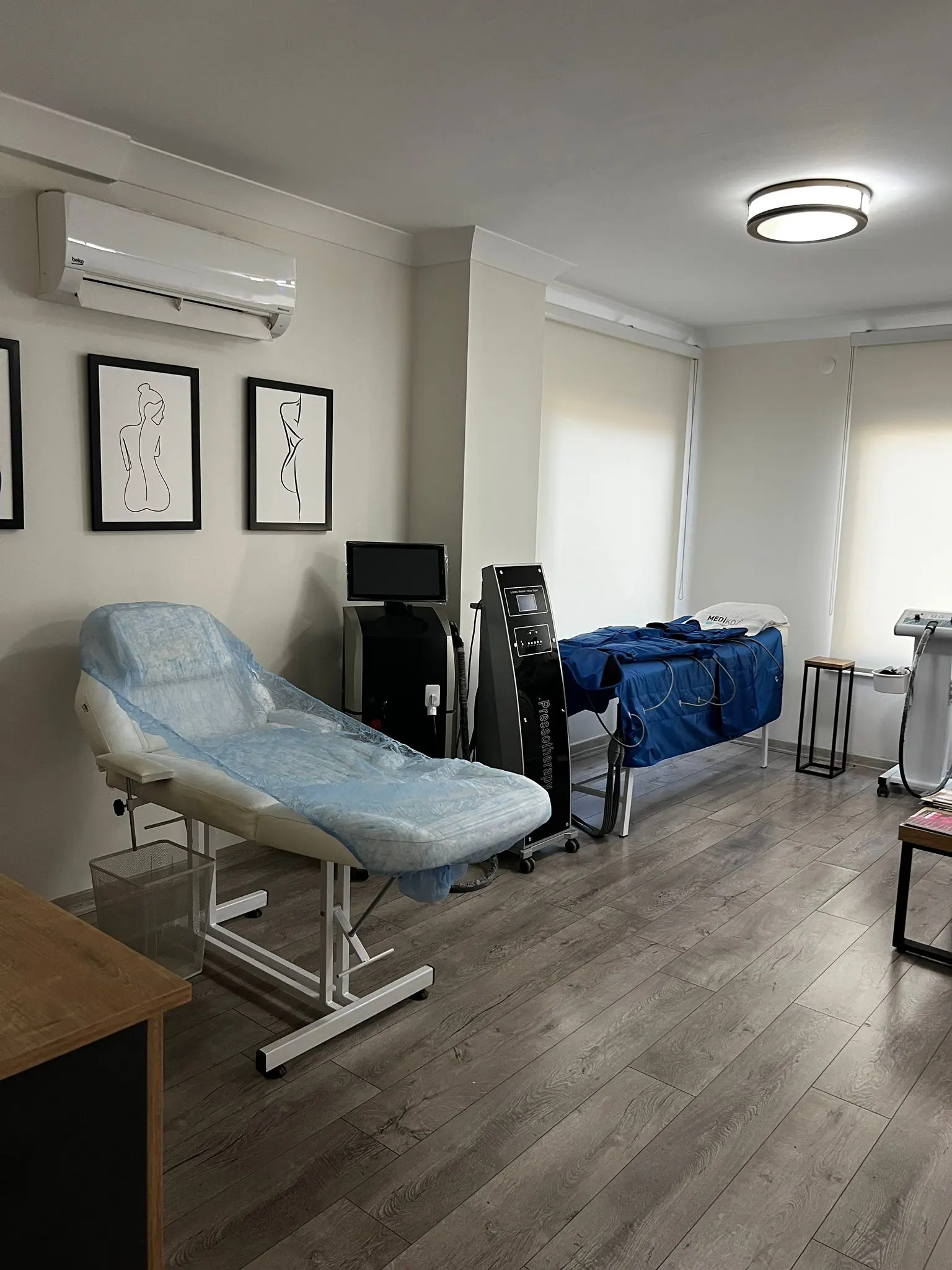 Clinic-provided photograph of Dr Gökhan Özerdem