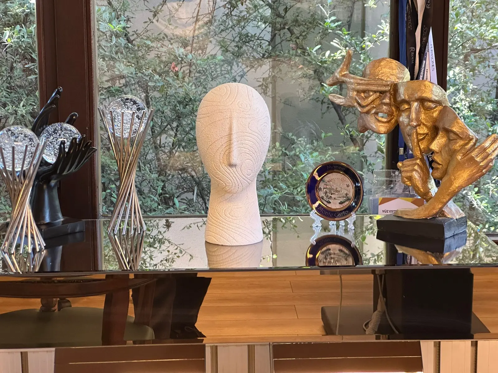 Clinic-provided photograph of Dr Savaş Baytar