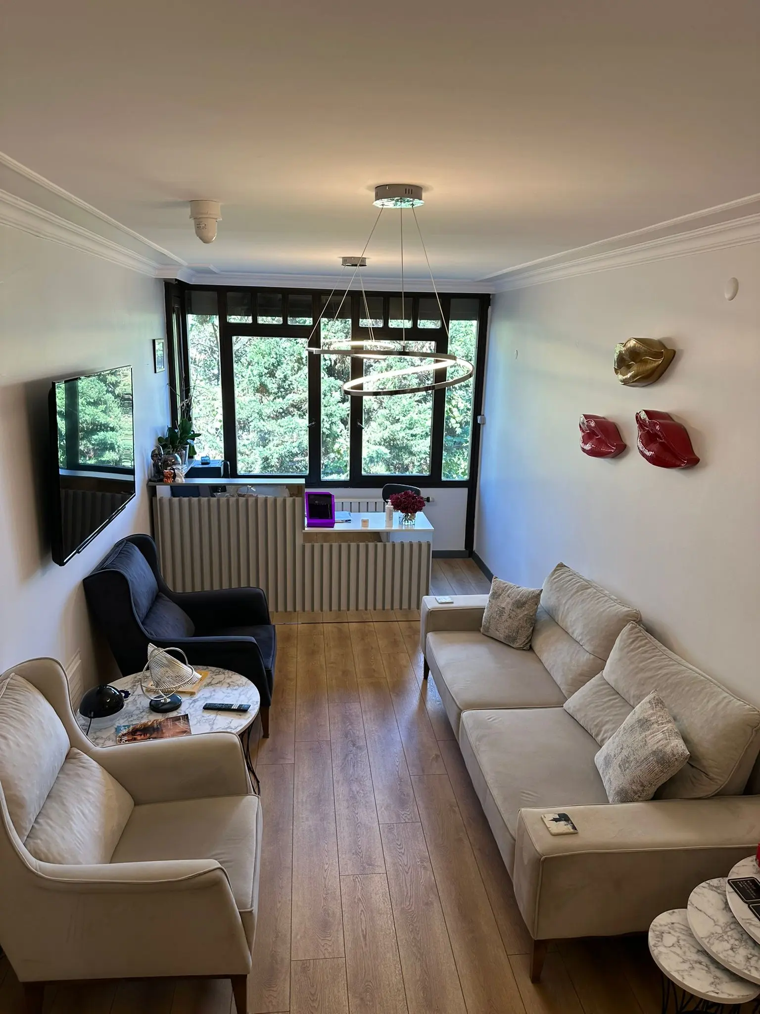 Clinic-provided photograph of Dr Savaş Baytar
