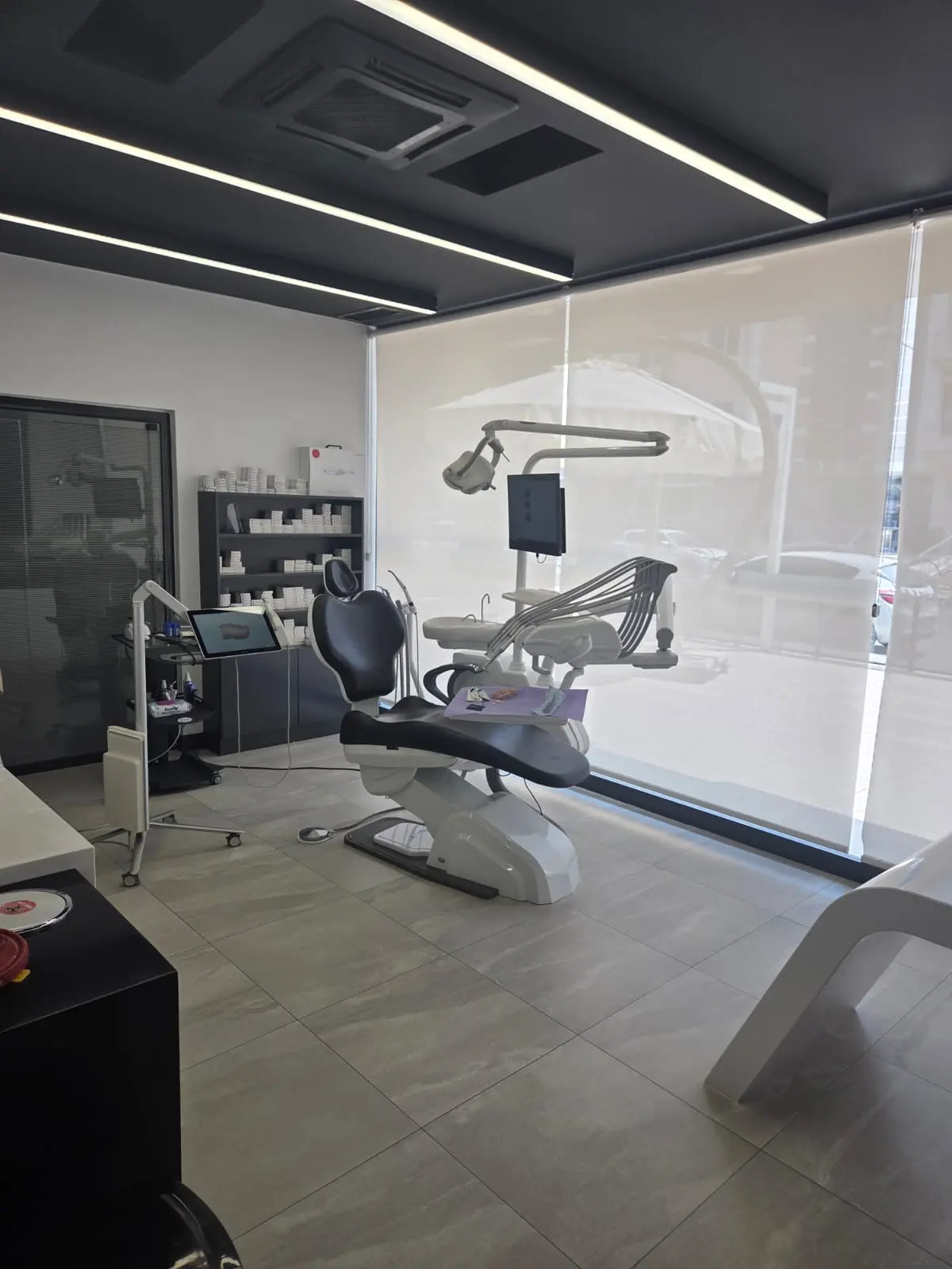Clinic-provided photograph of Sevil Smile Studio
