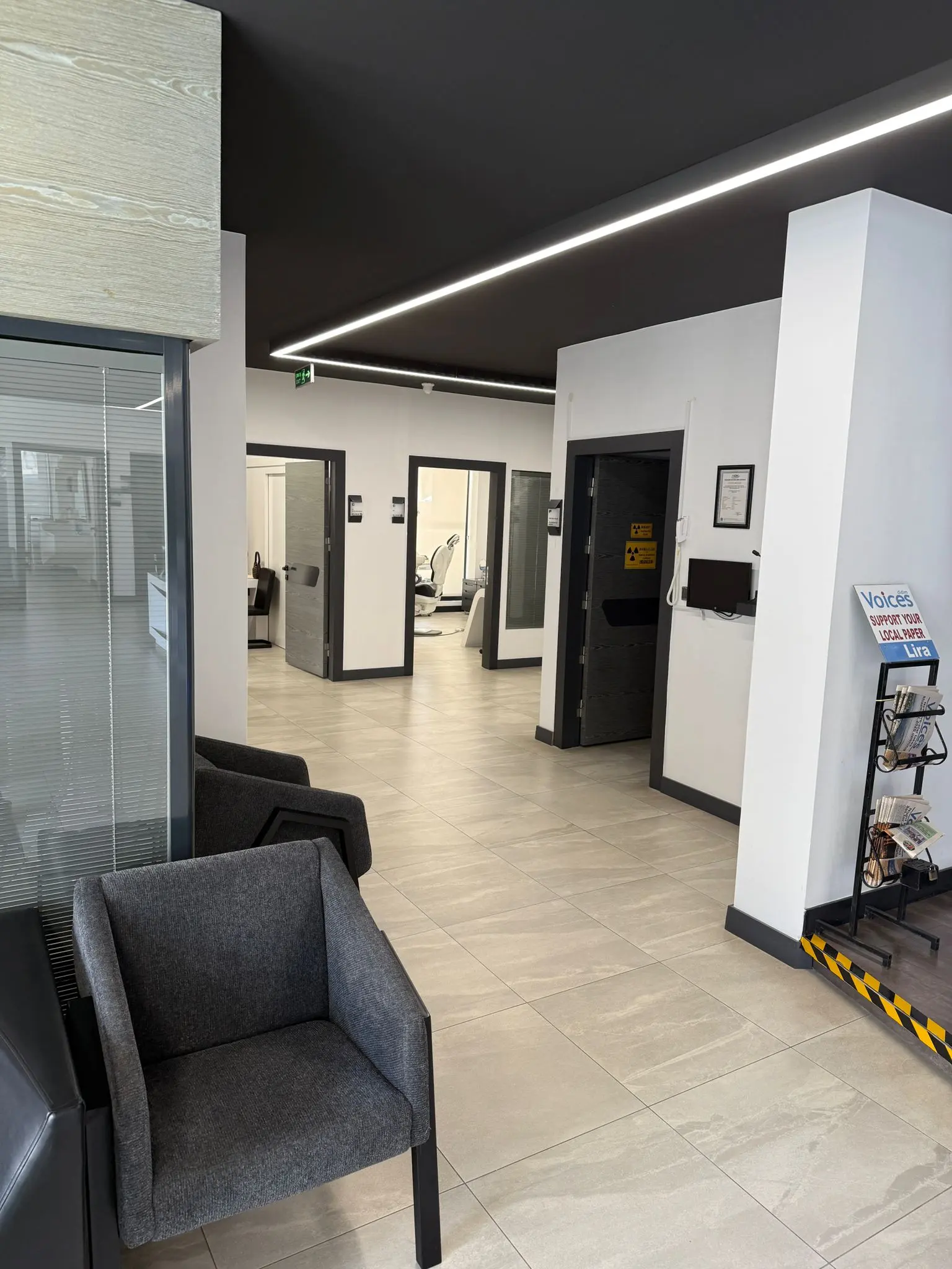 Clinic-provided photograph of Sevil Smile Studio