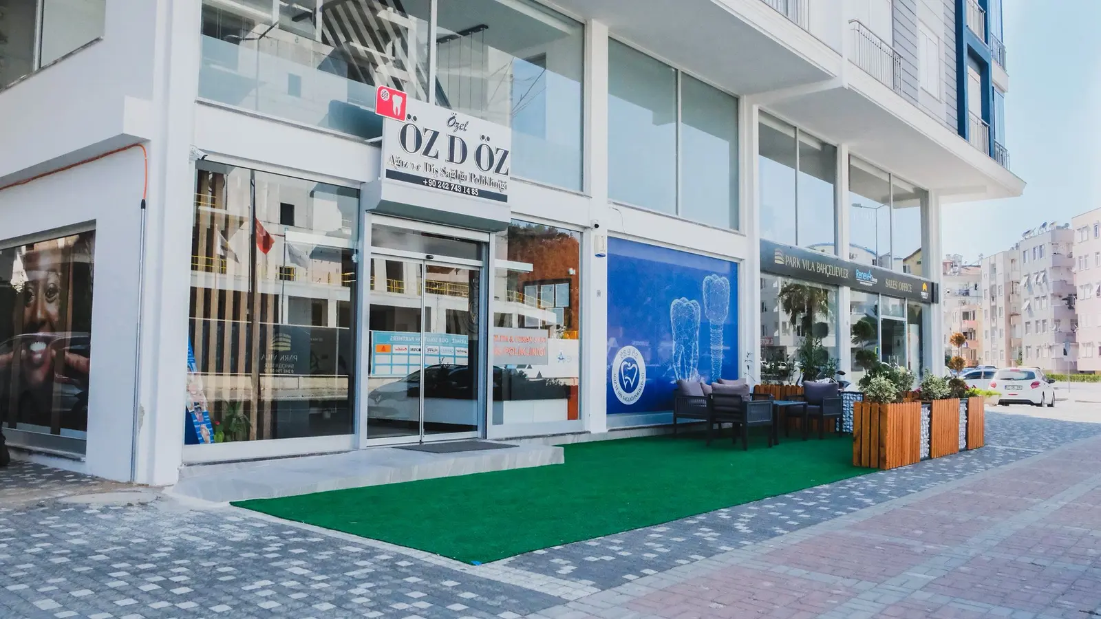 Von der Klinik bereitgestelltes Foto von Öz D Öz Zahnklinik
