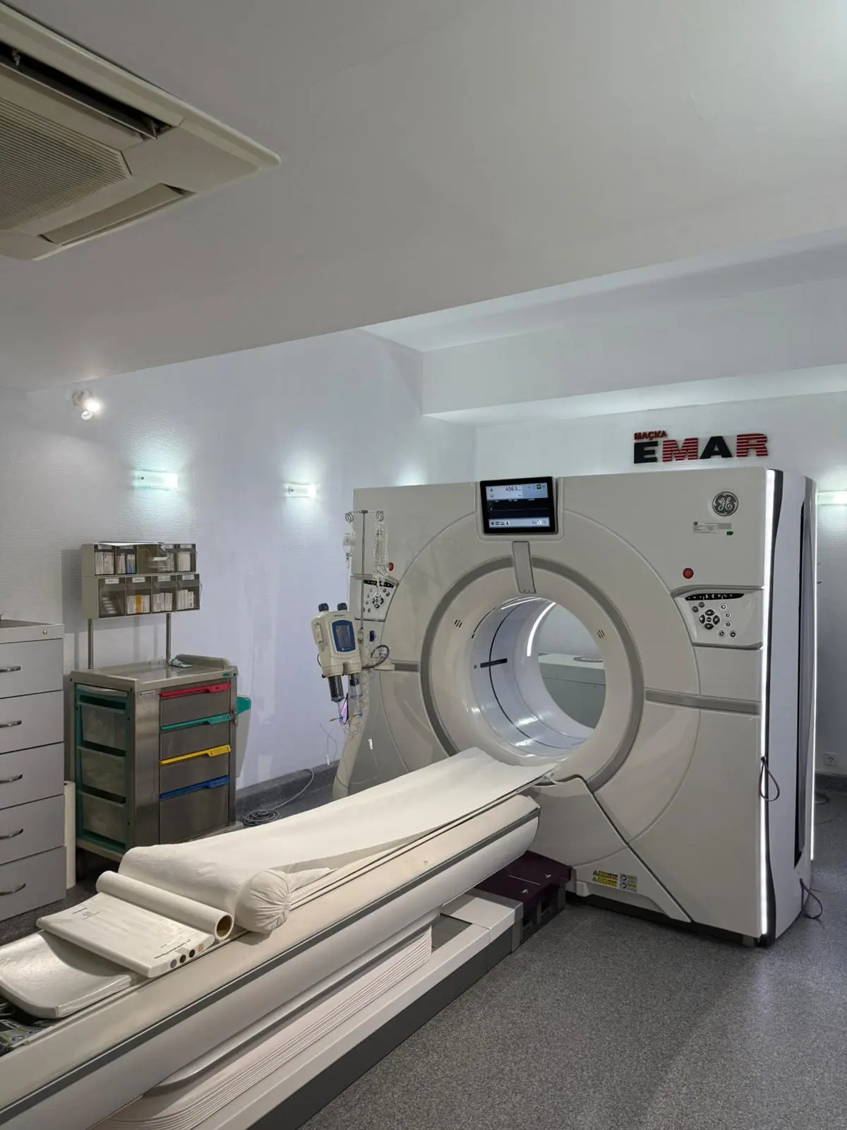 Clinic-provided photograph of Maçka Emar Advanced Imaging Center