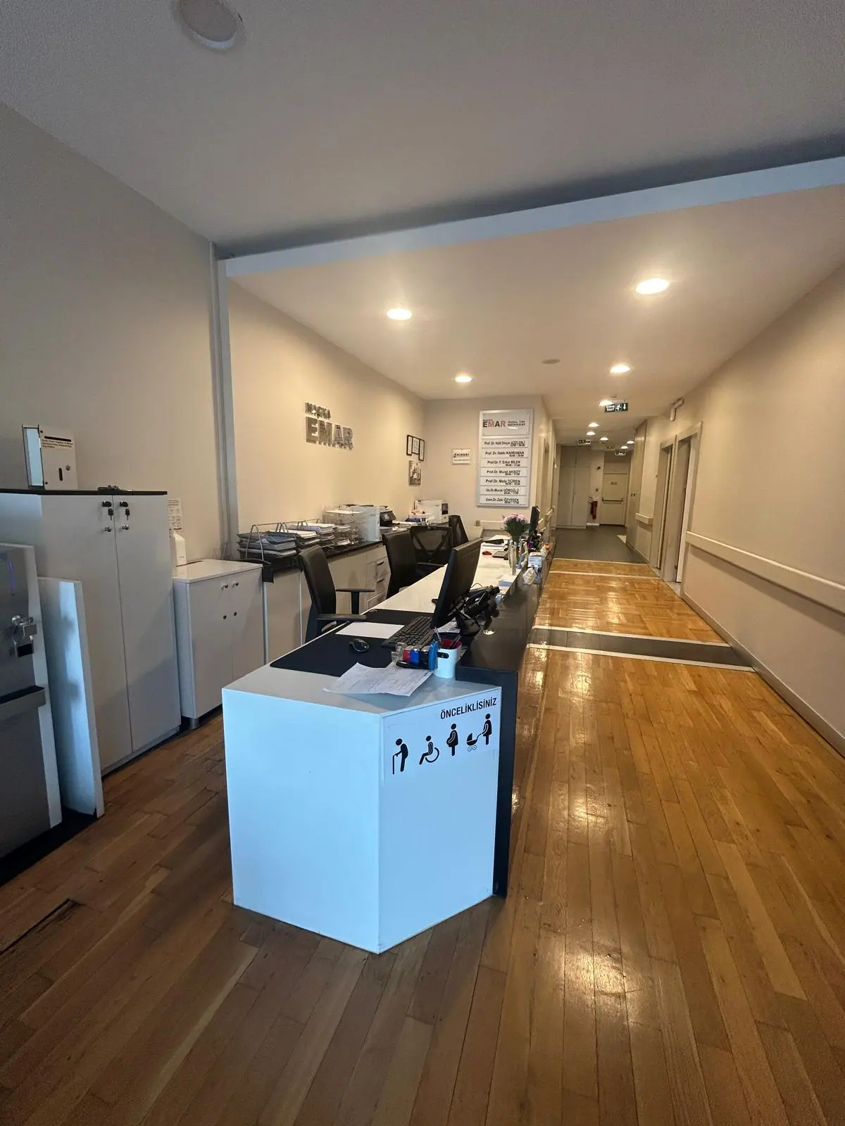 Clinic-provided photograph of Maçka Emar Advanced Imaging Center