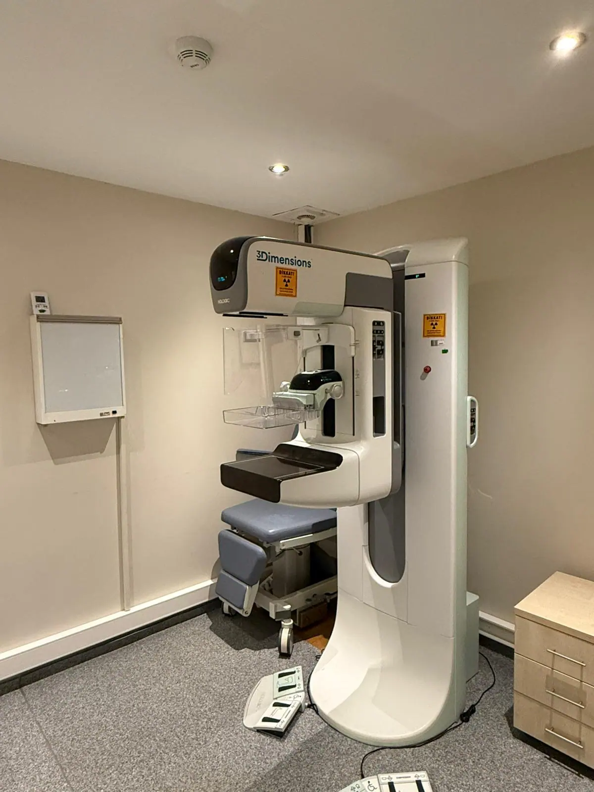 Clinic-provided photograph of Maçka Emar Advanced Imaging Center