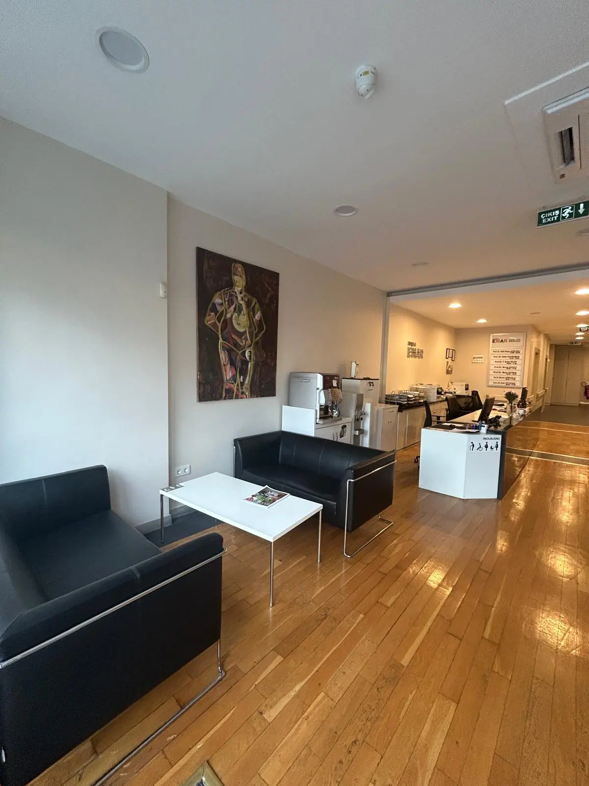 Clinic-provided photograph of Maçka Emar Advanced Imaging Center