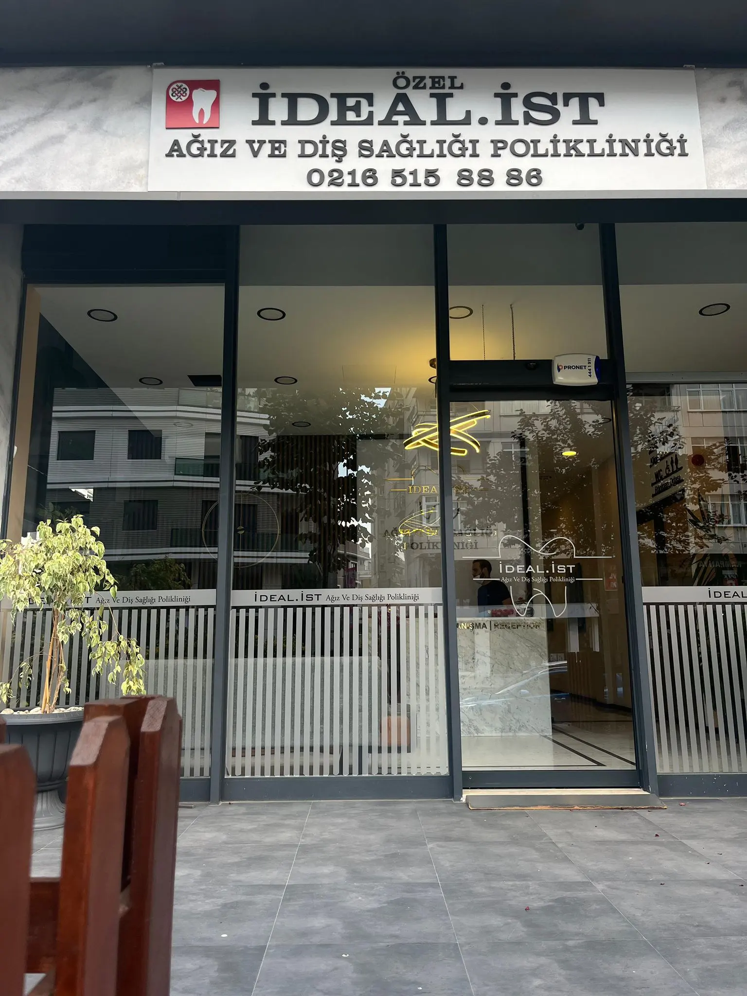 Von der Klinik bereitgestelltes Foto von İdeal.İst Zahnklinik