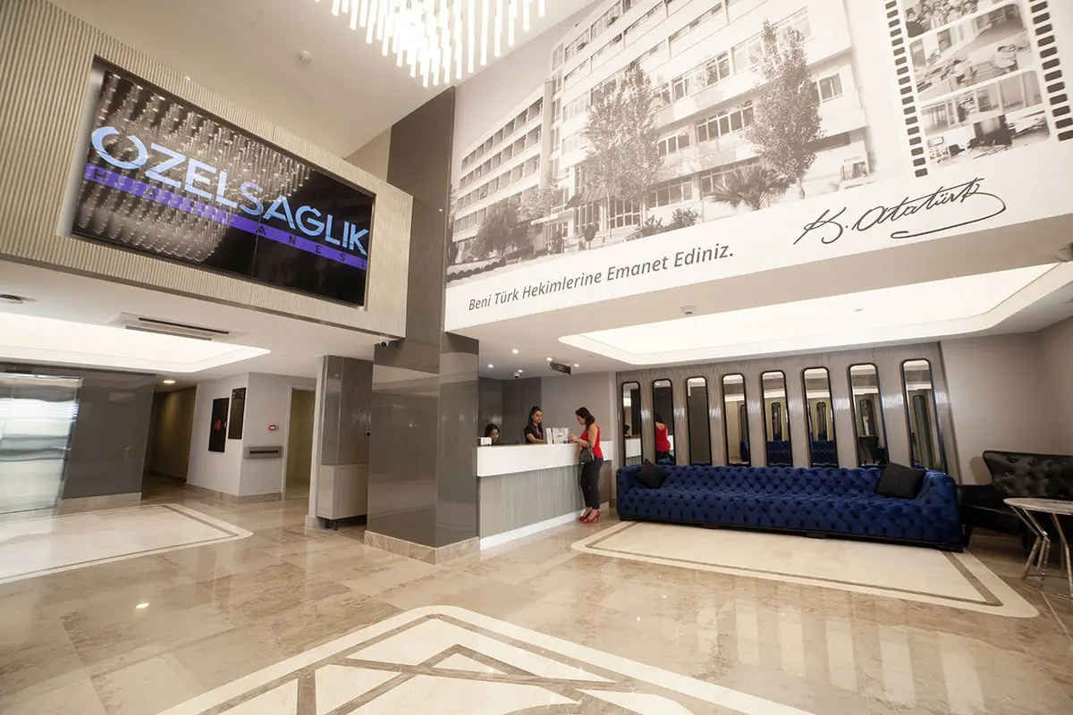 Clinic-provided photograph of Sağlık Hospital İzmir