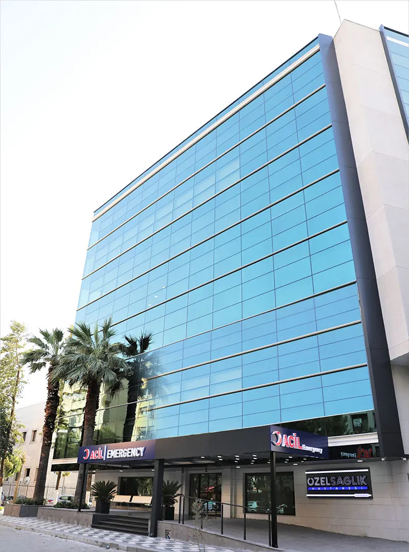 Clinic-provided photograph of Sağlık Hospital İzmir