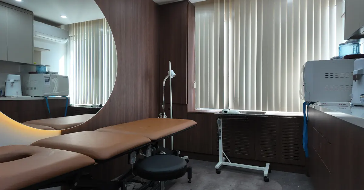 Clinic-provided photograph of Prof. Dr Haluk Çabuk