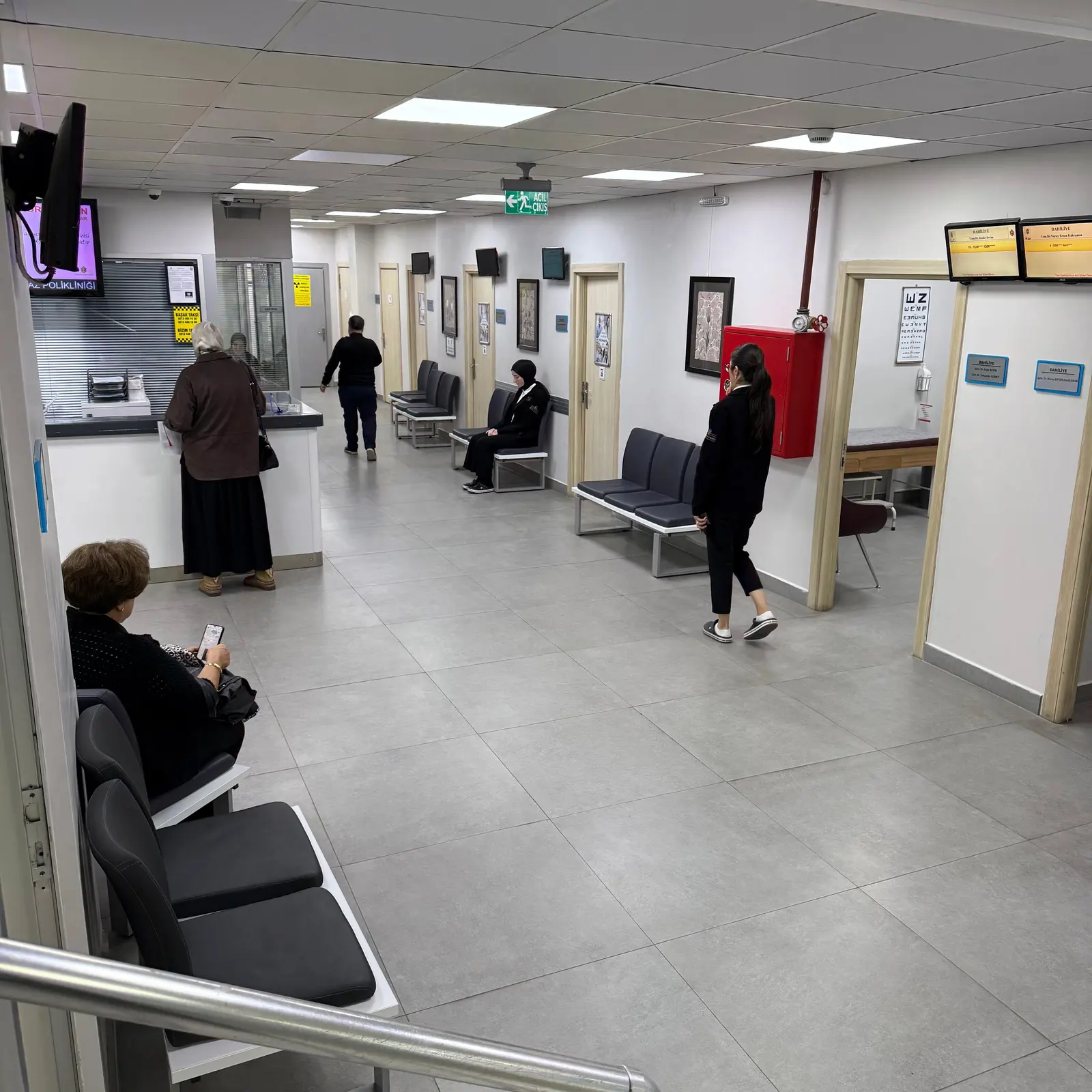 Von der Klinik bereitgestelltes Foto von Medizinisches Zentrum Başakşehir