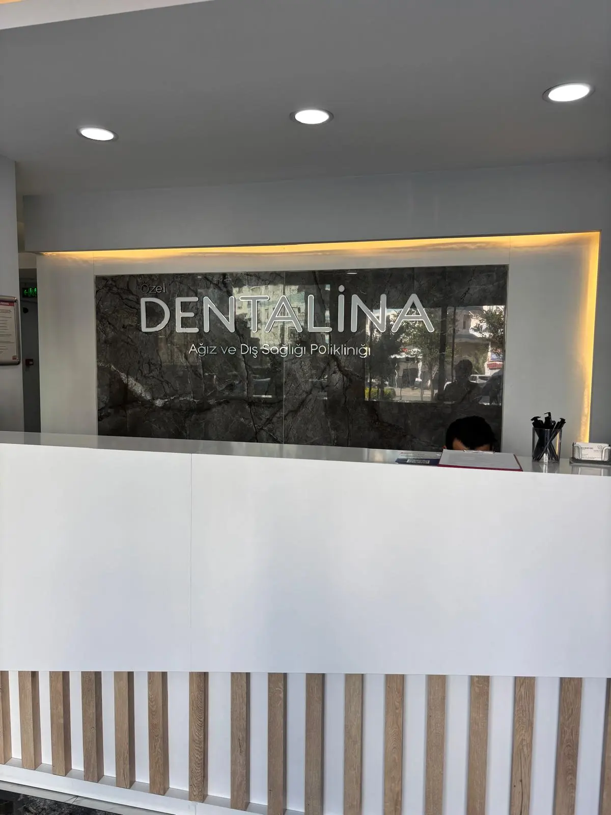 Clinic-provided photograph of Dentalina Dental Clinic