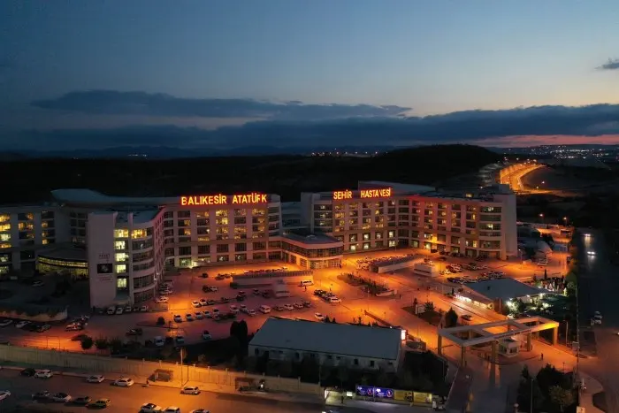 Clinic-provided photograph of Balıkesir Atatürk City Hospital
