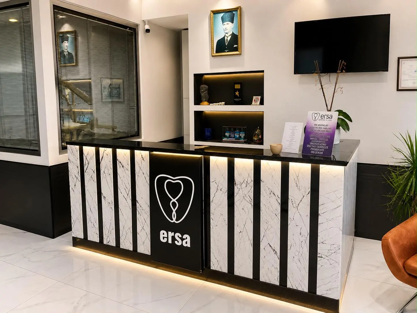 Clinic-provided photograph of Ersa Dental Clinic