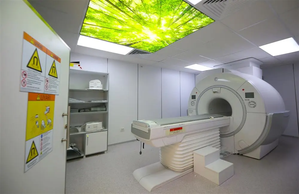 Clinic-provided photograph of Izmir City Hospital