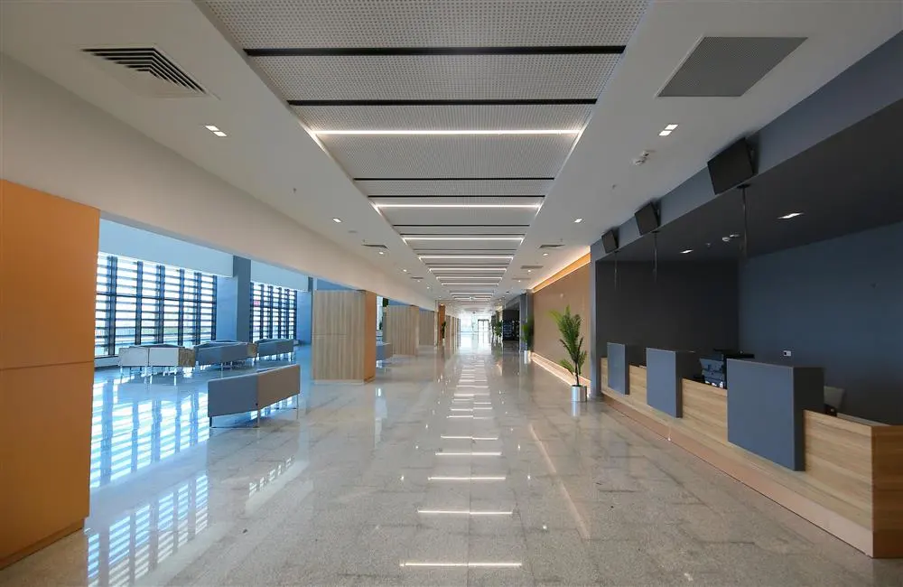 Clinic-provided photograph of Izmir City Hospital