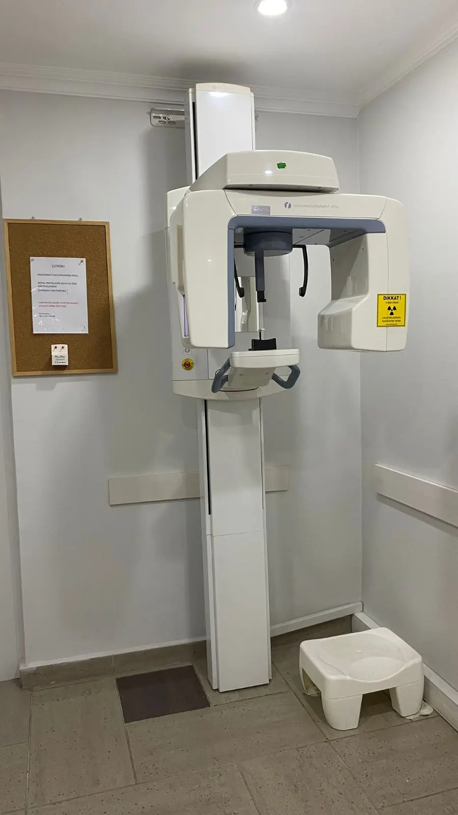 Clinic-provided photograph of Dent Asya