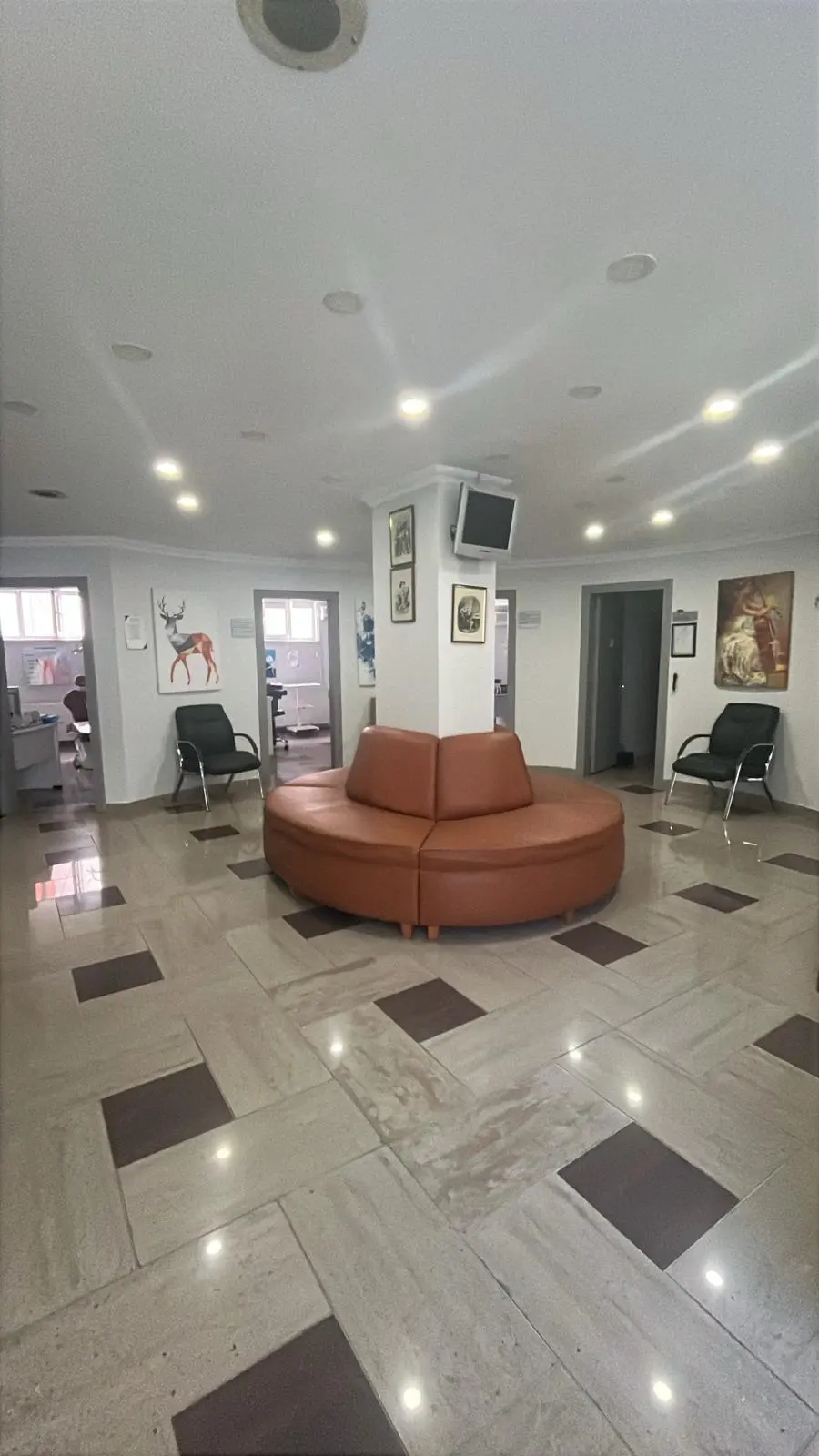 Clinic-provided photograph of Dent Asya