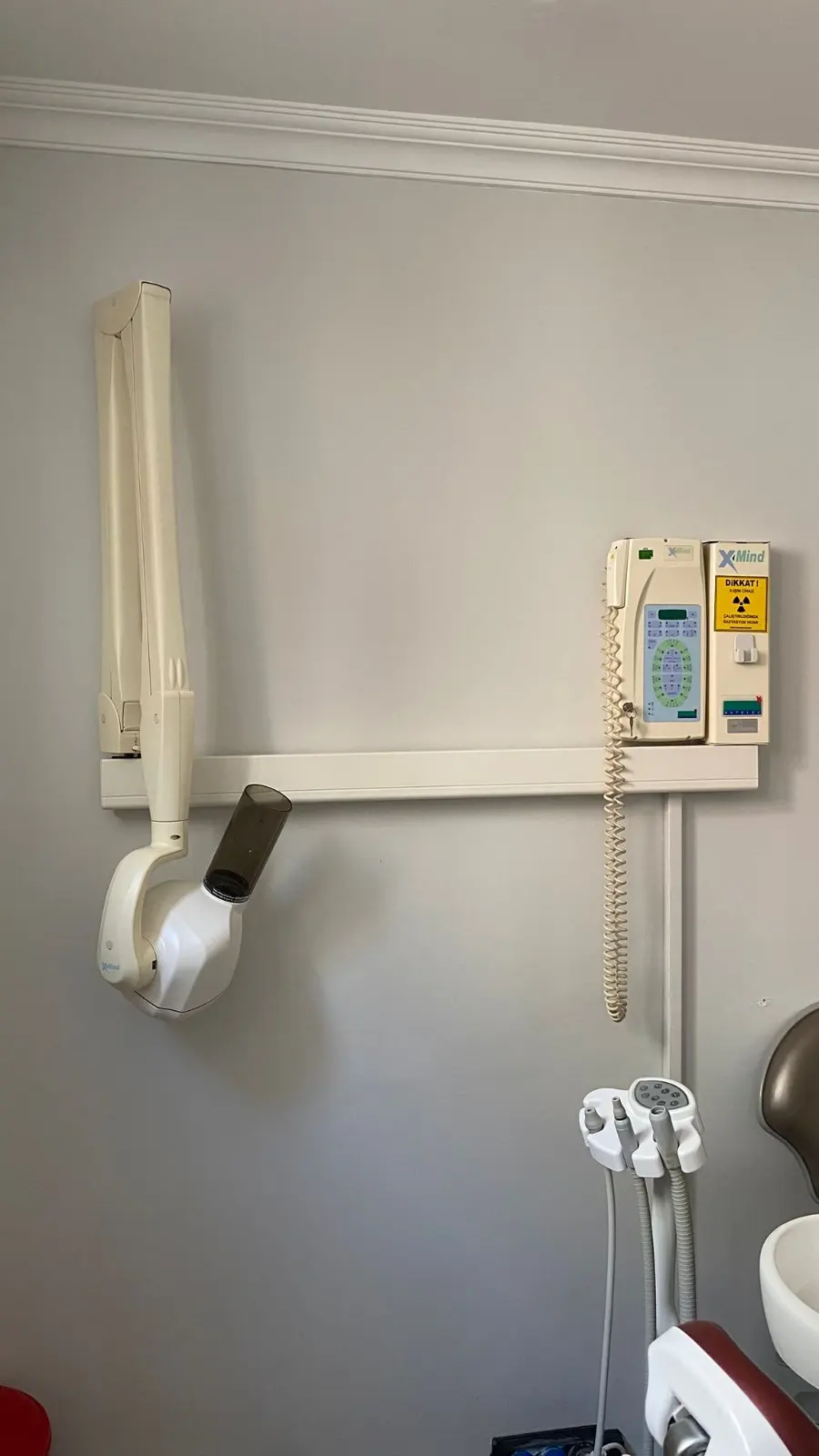 Clinic-provided photograph of Dent Asya