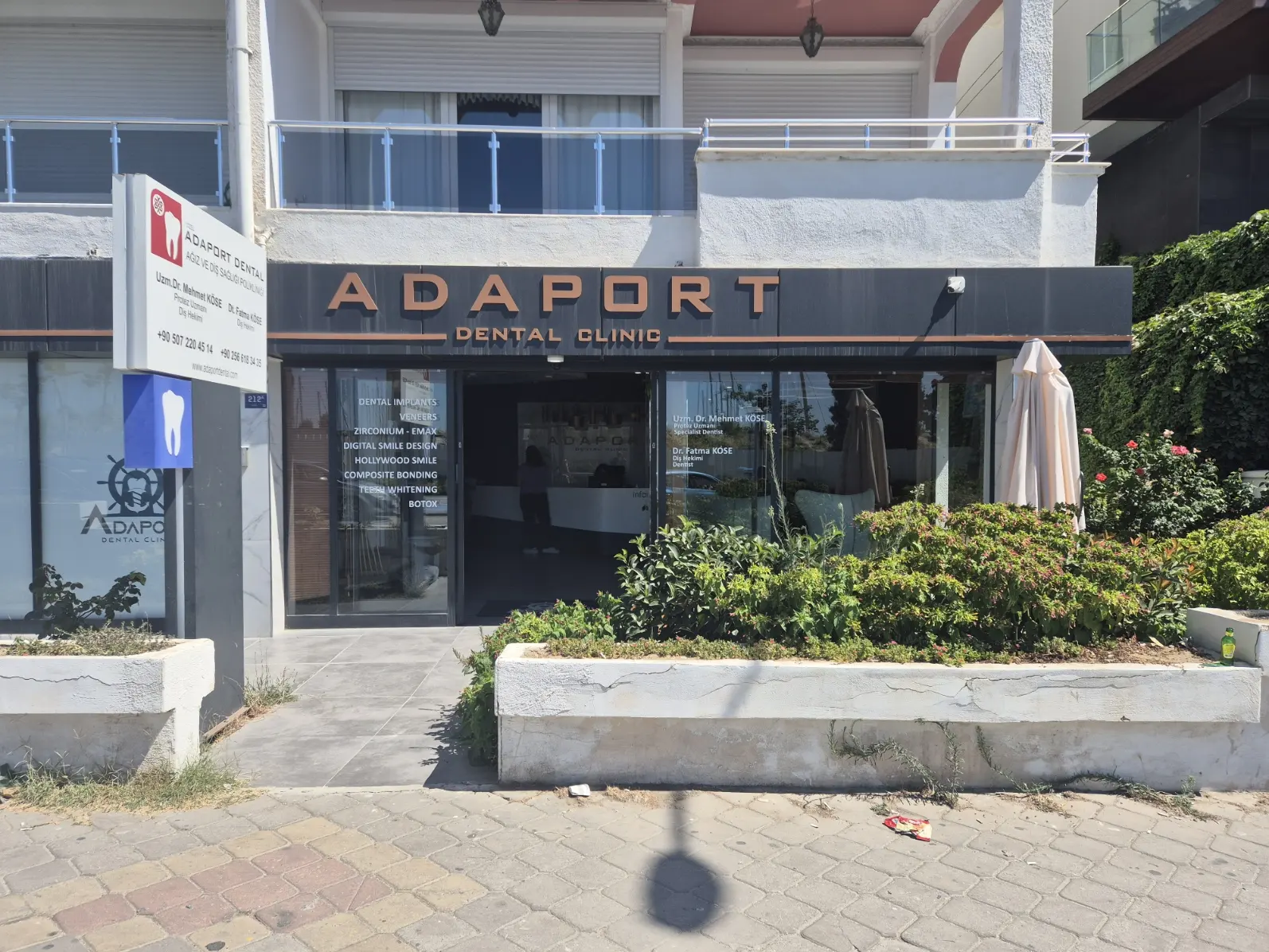 Clinic-provided photograph of Adaport Dental Clinic
