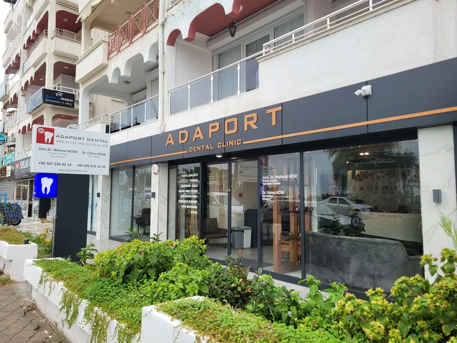 Clinic-provided photograph of Adaport Dental Clinic