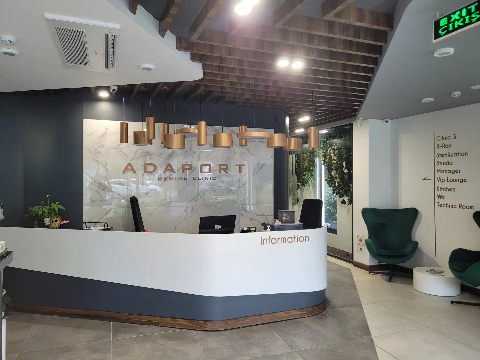 Clinic-provided photograph of Adaport Dental Clinic