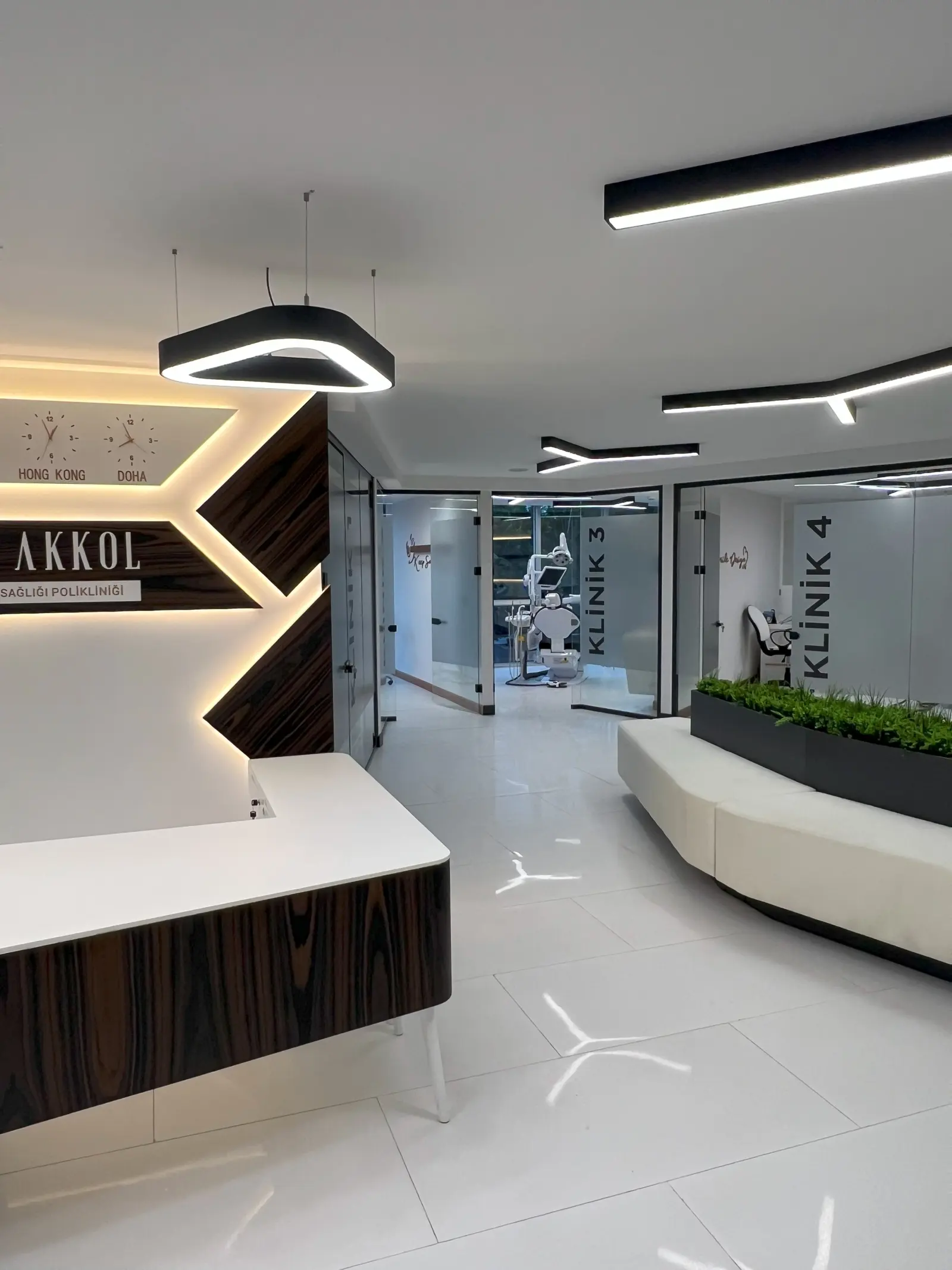 Clinic-provided photograph of Tülay Akkol Dental Clinic