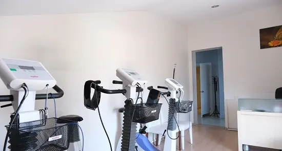 Clinic-provided photograph of Fizikalya Medical Centre