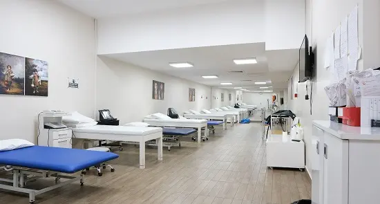 Clinic-provided photograph of Fizikalya Medical Centre