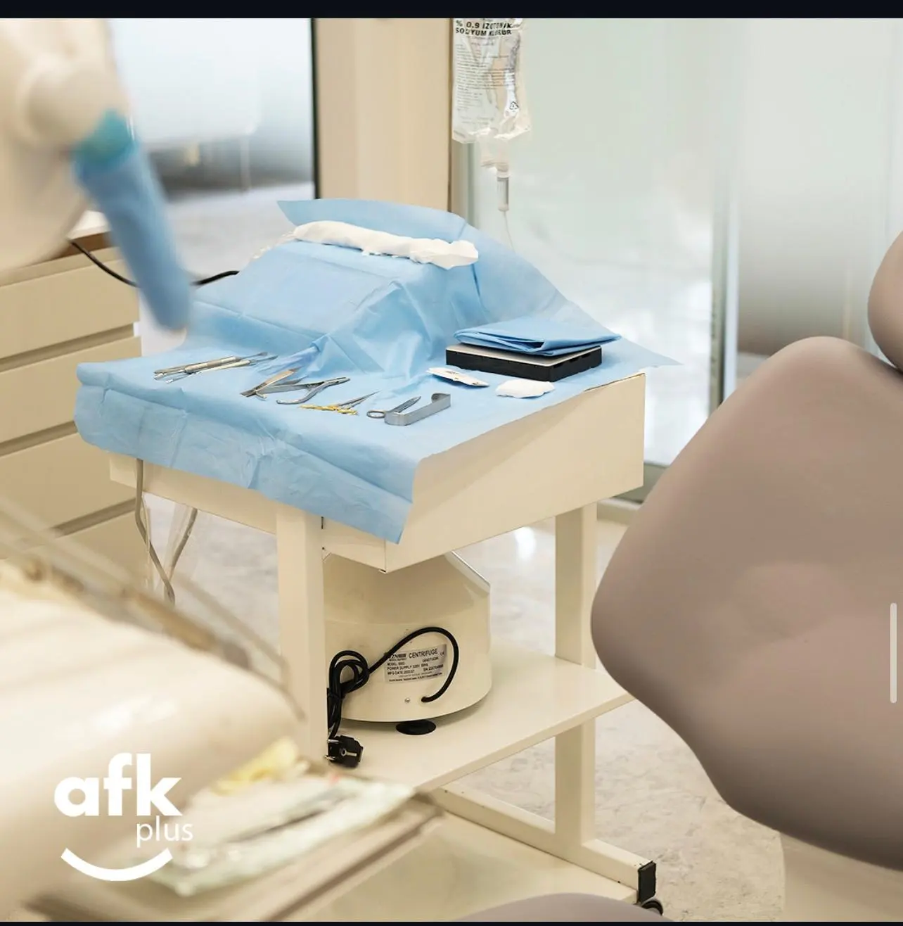 Clinic-provided photograph of AFK Dental