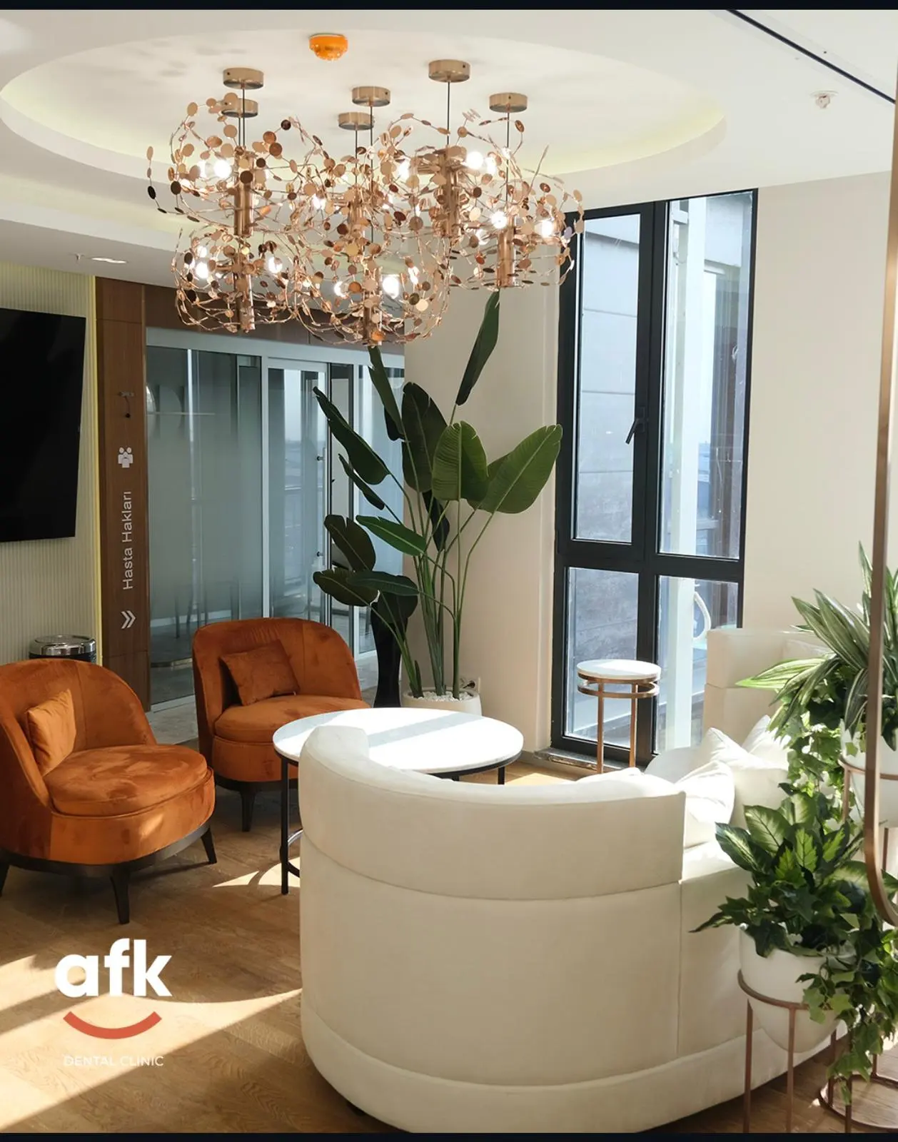 Clinic-provided photograph of AFK Dental