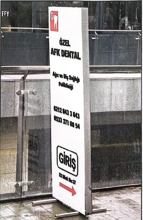 Clinic-provided photograph of AFK Dental