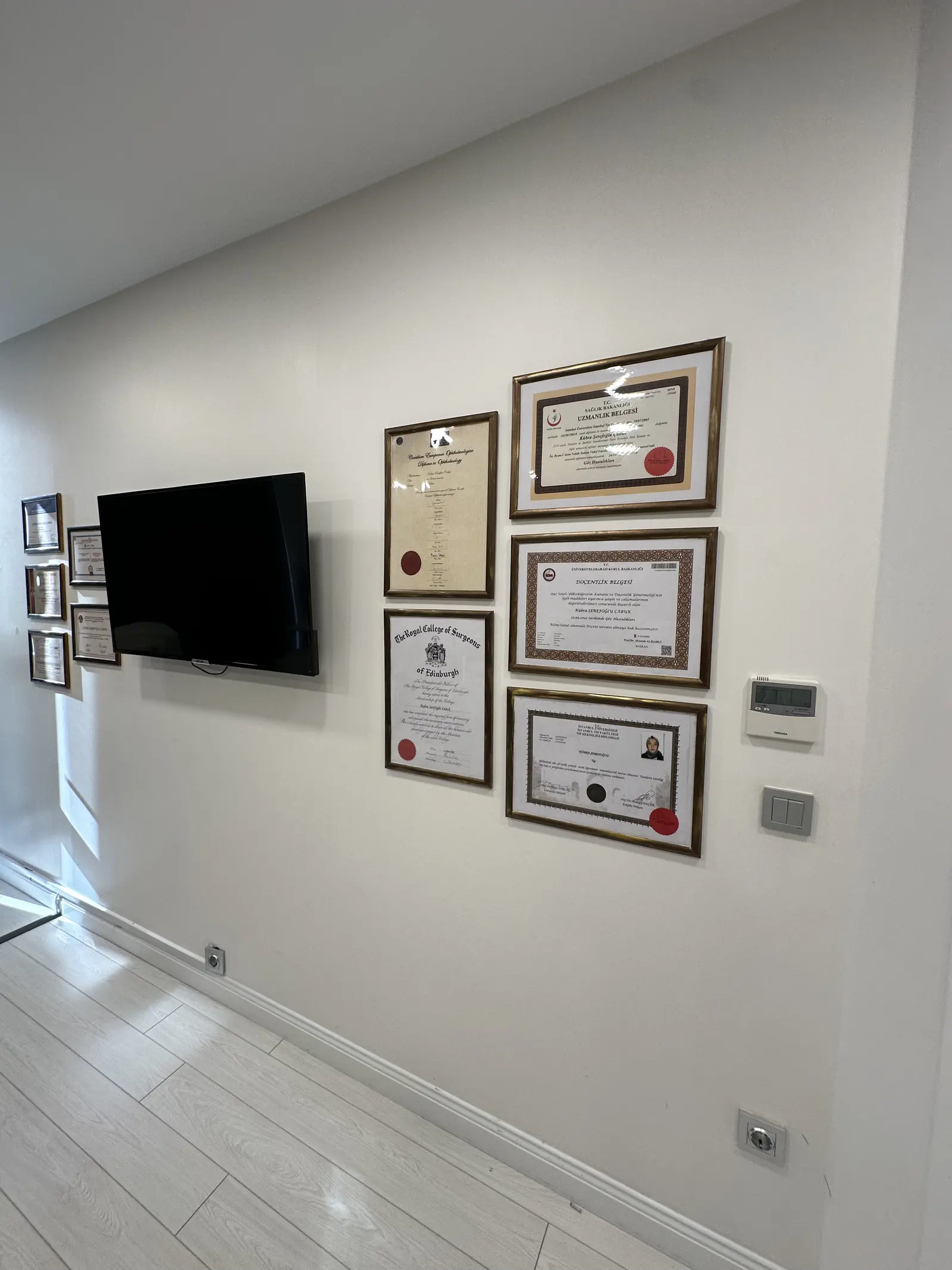 Clinic-provided photograph of Assoc. Prof. Dr Kübra Şerefoğlu Çabuk