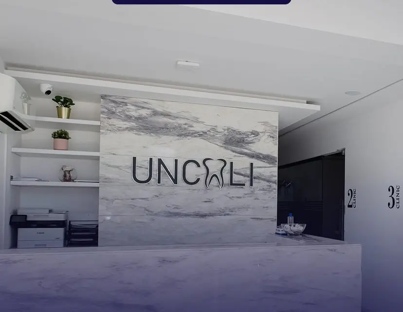 Von der Klinik bereitgestelltes Foto von Uncalı Zahnklinik