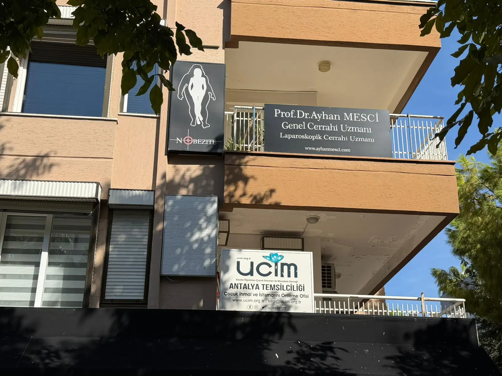 Von der Klinik bereitgestelltes Foto von Prof. Dr. Ayhan Mesci