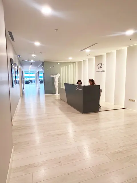 Clinic-provided photograph of Dr Berra Önsoy