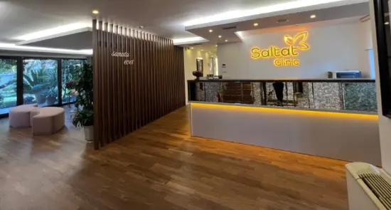 Clinic-provided photograph of Saltat Clinic