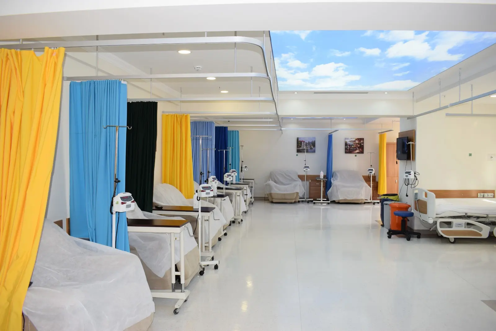 Clinic-provided photograph of Maltepe University Hospital