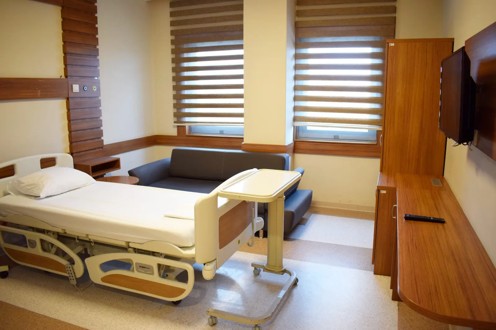 Clinic-provided photograph of Maltepe University Hospital