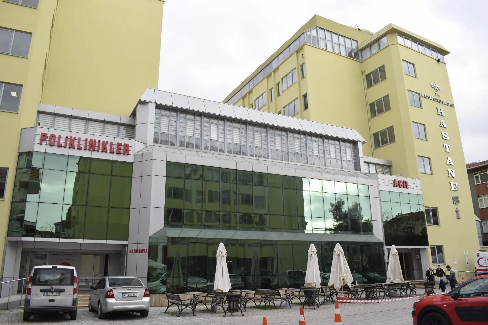 Clinic-provided photograph of Maltepe University Hospital