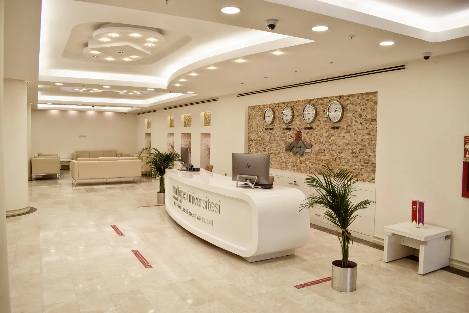 Clinic-provided photograph of Maltepe University Hospital