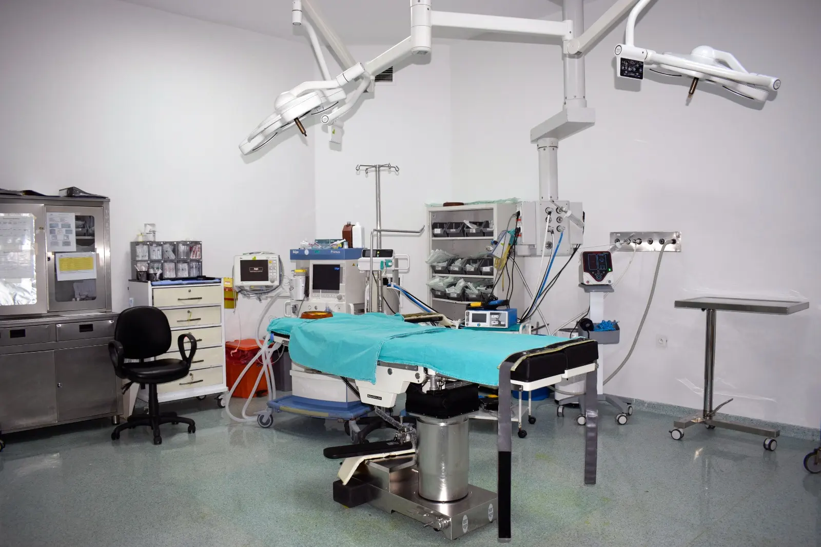 Clinic-provided photograph of Maltepe University Hospital
