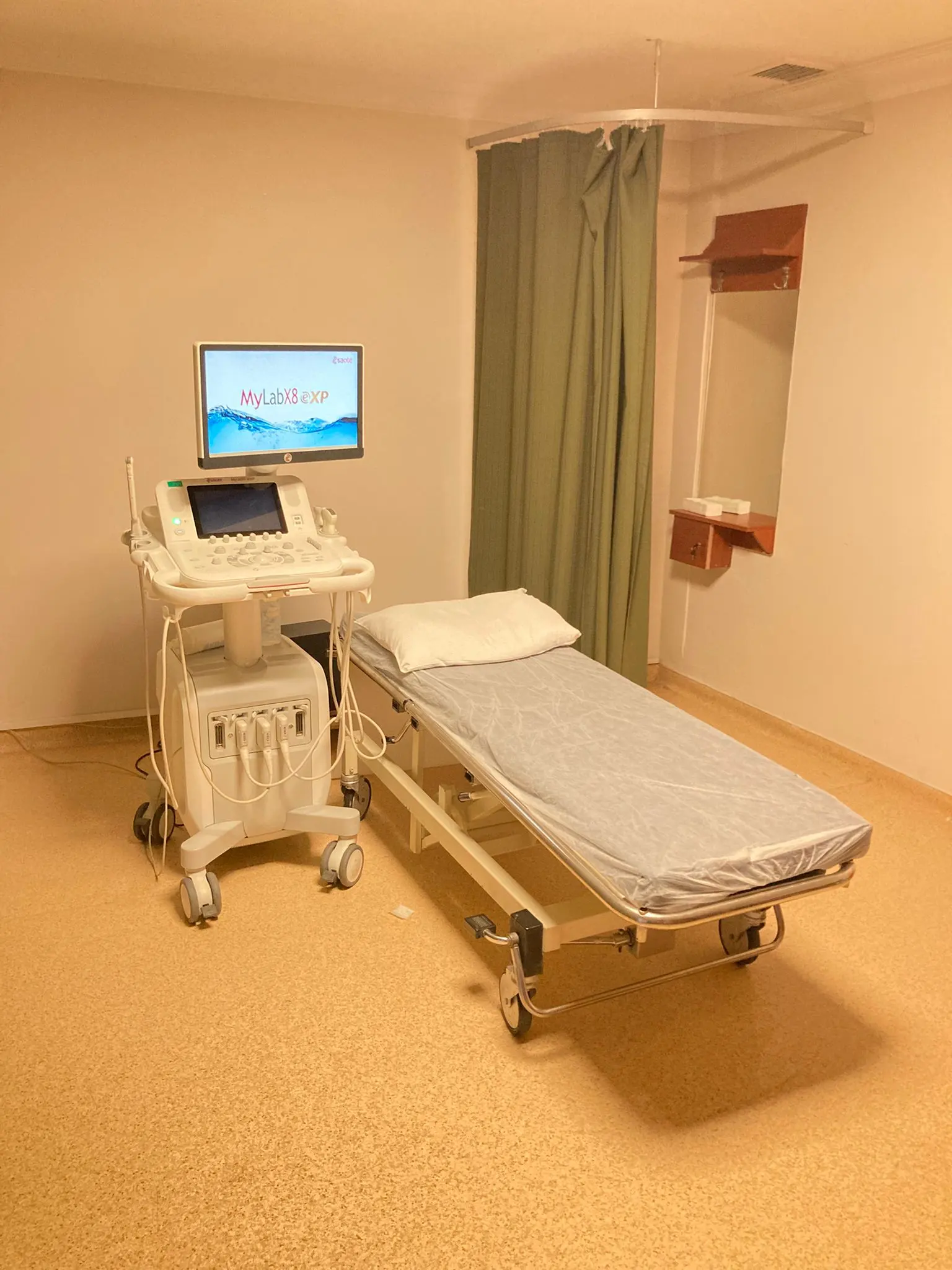 Clinic-provided photograph of Maltepe University Hospital