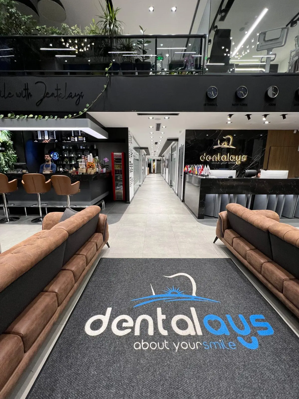 Von der Klinik bereitgestelltes Foto von Dentalays Clinic Turkey