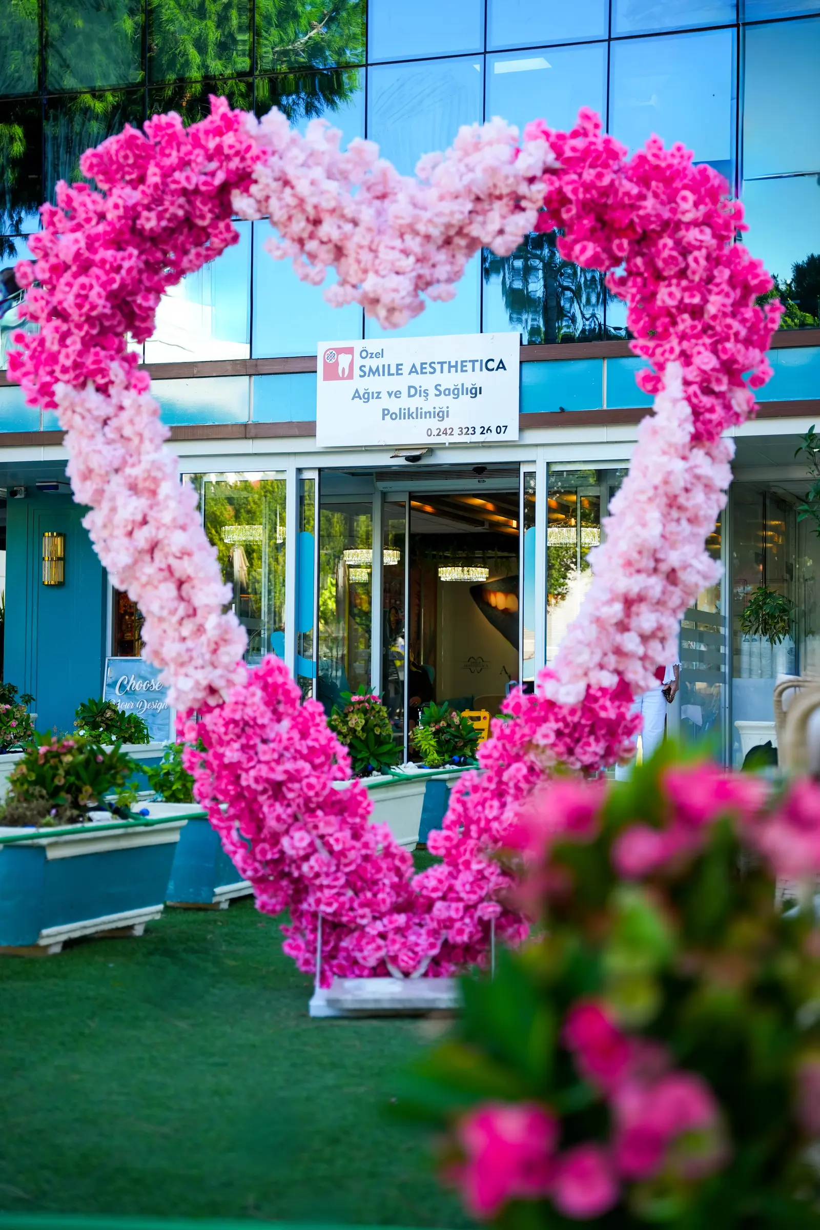 Von der Klinik bereitgestelltes Foto von Smile Aesthetica