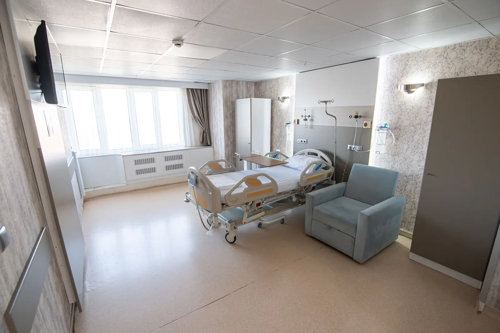 Clinic-provided photograph of Eskişehir Anadolu Hospital
