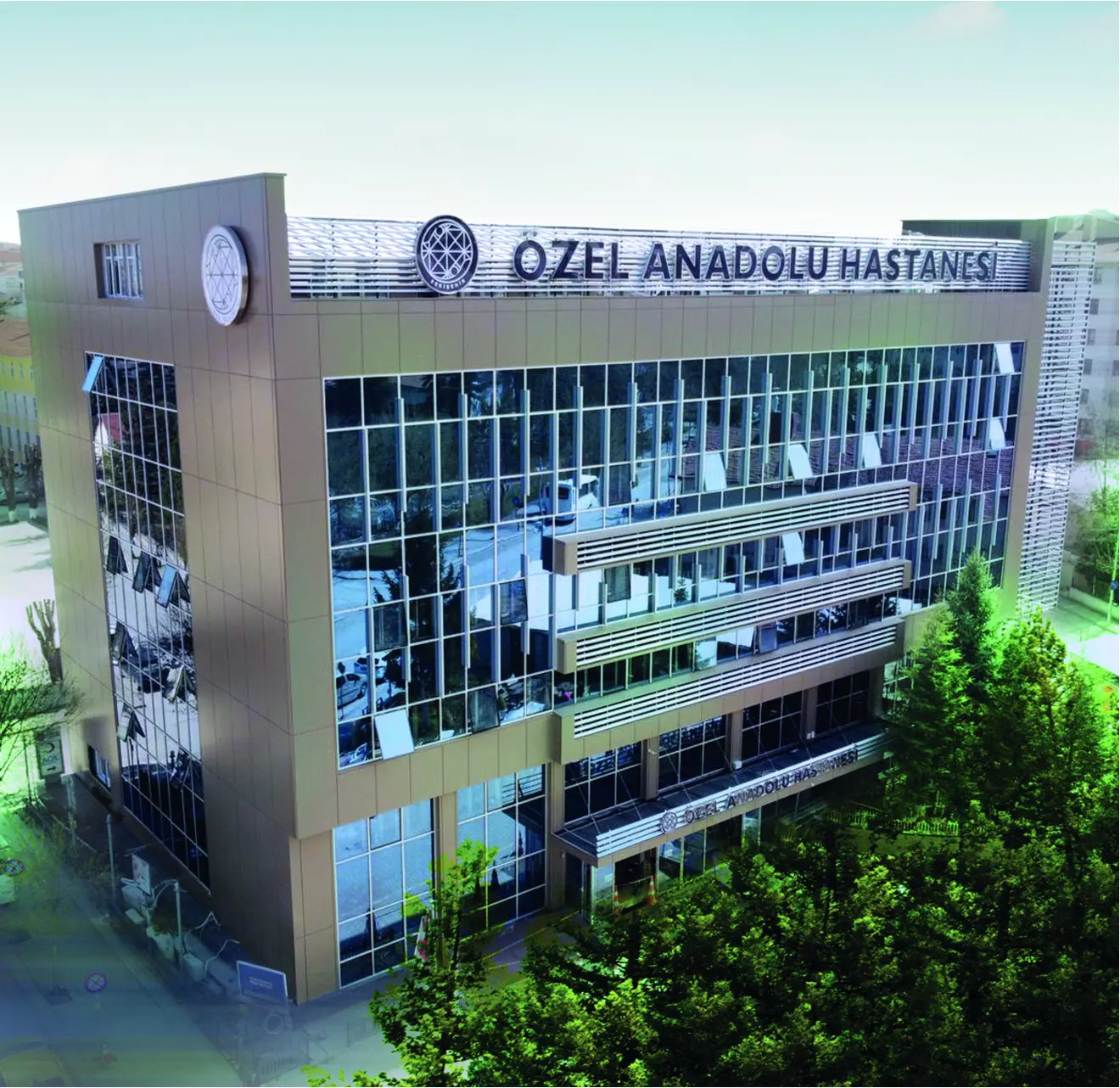 Clinic-provided photograph of Eskişehir Anadolu Hospital