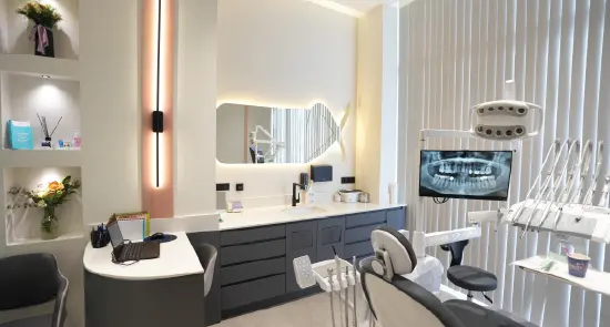 Clinic-provided photograph of Dent X Korupark
