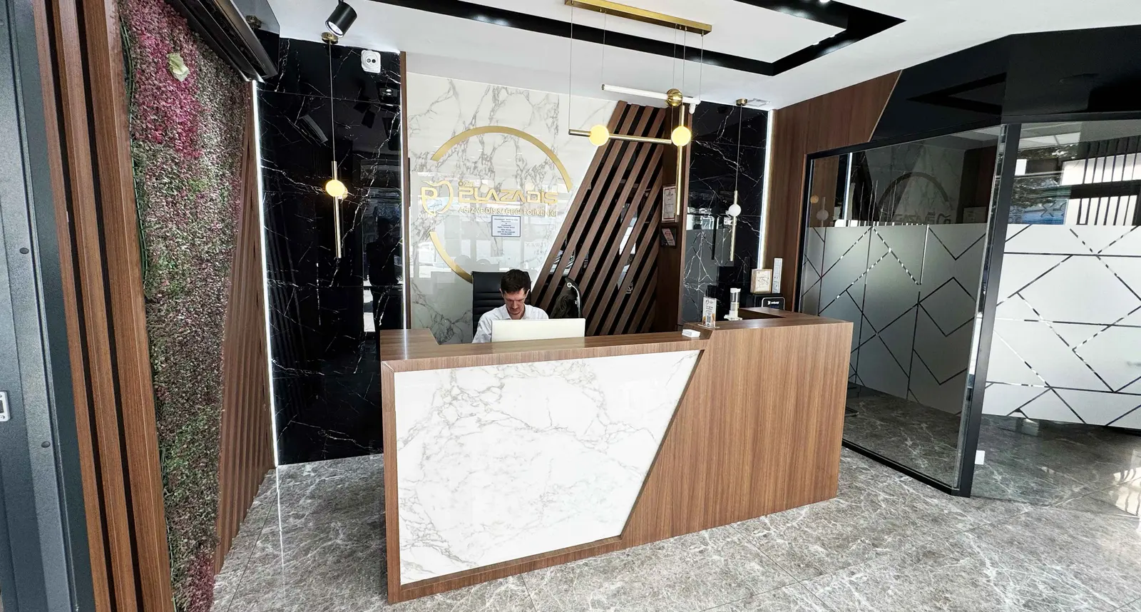 Clinic-provided photograph of Plaza Dental Clinic