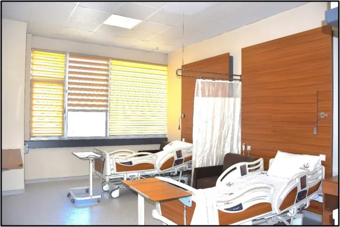 Von der Klinik bereitgestelltes Foto von Lehr- und Forschungskrankenhaus Van